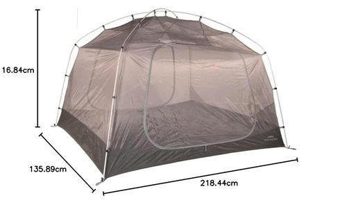 Klymit Cross Canyon 2-Person Free Standing Tent for Camping, Backpacking, and Hiking - Limited Edition Navigator Night Sky Design
