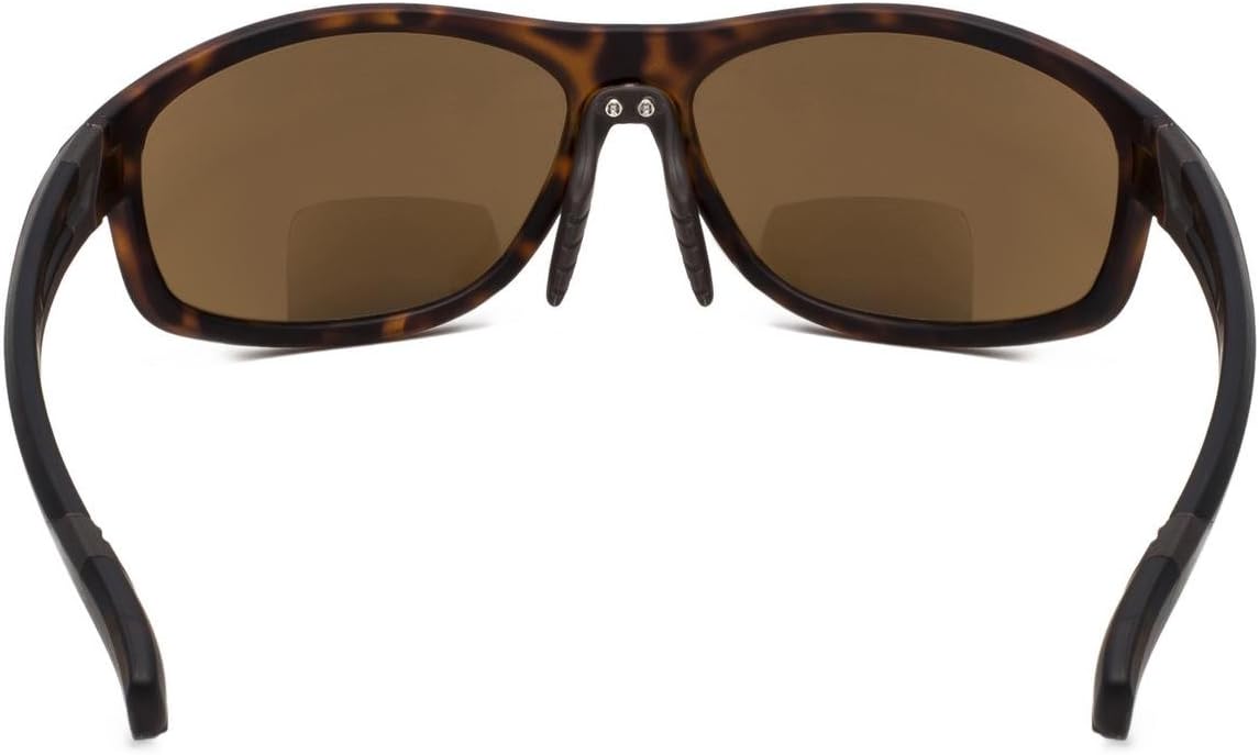 Eyekepper Sports Bifocal Sunglasses TR90 Unbreakable Outdoor Readers