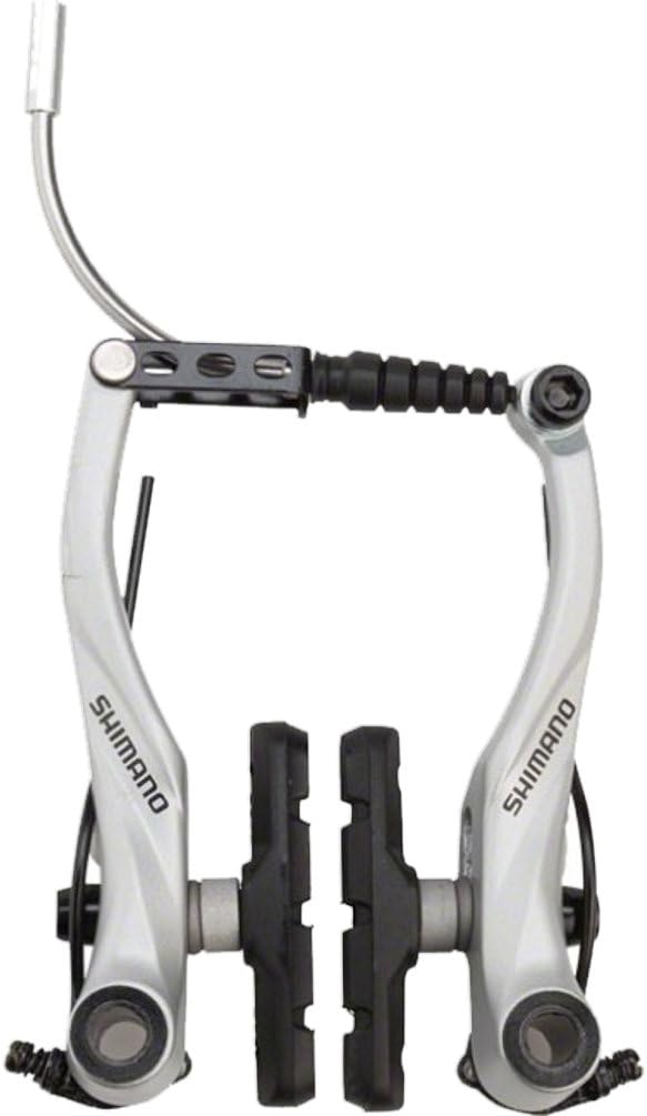 SHIMANO Alivio BR-T4000 V-Brakes - High-Performance Black Bicycle Braking System