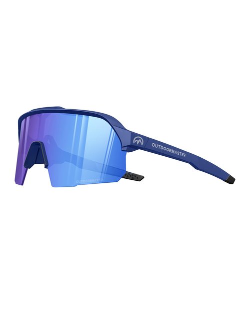 OutdoorMaster Hawk HD Polarized Sport Sunglasses for Men Women Youth, TR90 UV400 Glasses for Fishing Baseball Sailing Golf Driving
