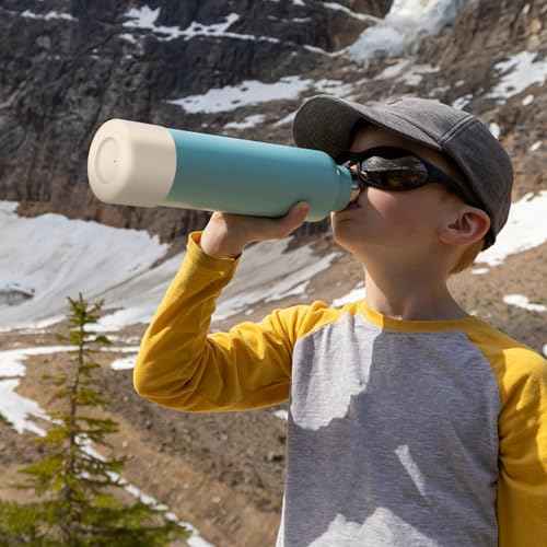 WUQID Silicone Boot Sleeve Compatible with Hydro Flask Travel Tumbler with Handle 32oz&40oz and 12-24oz Hydroflask Bottle & Stanley 20 30 40oz Tumbler, Fit 2.83-2.95in Bottom, Anti-Slip Bottle Cover