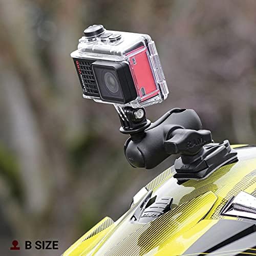 RAM Mounts Ball Adapter for GoPro Mounting Bases RAP-B-202U-GOP2 with B Size 1" Ball