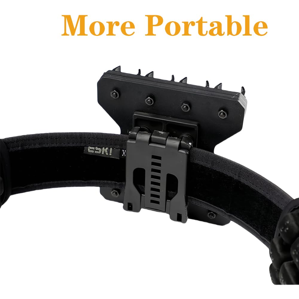 40MAX 12g CO2 Cartridges Portable Device，Quick Disassembly, 360 Degree Rotation for Airsoft