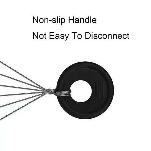 HAIYISHIYE 1200PCS Fishing Bobber Stopper,Bobber Stops for Fishing Line 6 in 1 Float Sinker Stop (Oval, M)