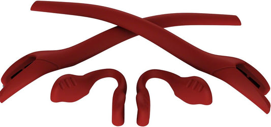 Oakley Radar EV Path Earsock/Nosepiece Kit, Redline, One Size