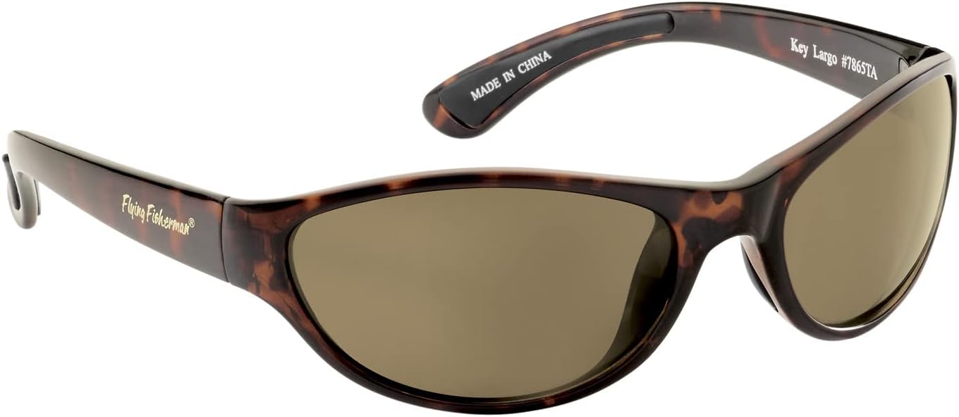 Flying Fisherman Key Largo Polarized Sunglasses with AcuTint UV Blocker for Fishing and Outdoor Sports