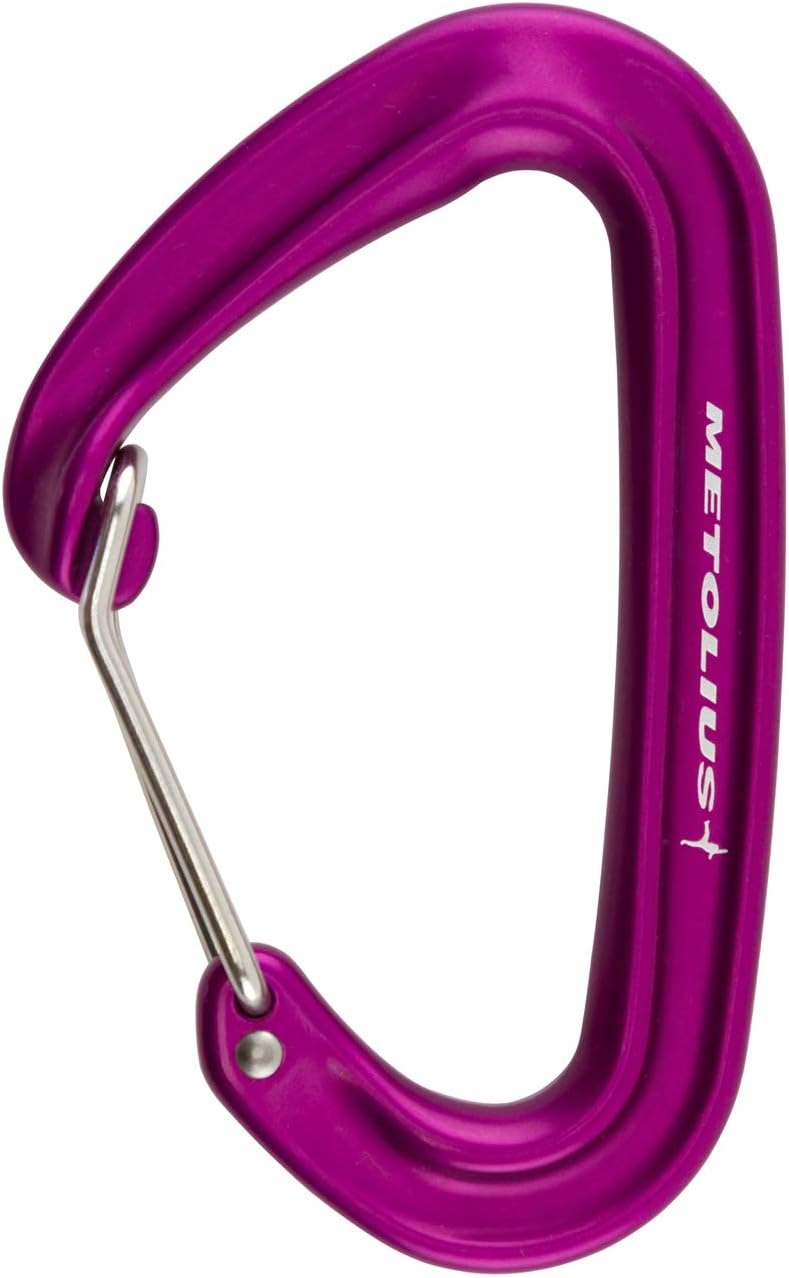 Metolius Bravo II Wiregate Carabiner