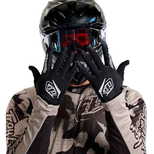 Troy Lee Designs AIR Gloves for Mountain Biking MTB BMX and Motocross MX Off-Road