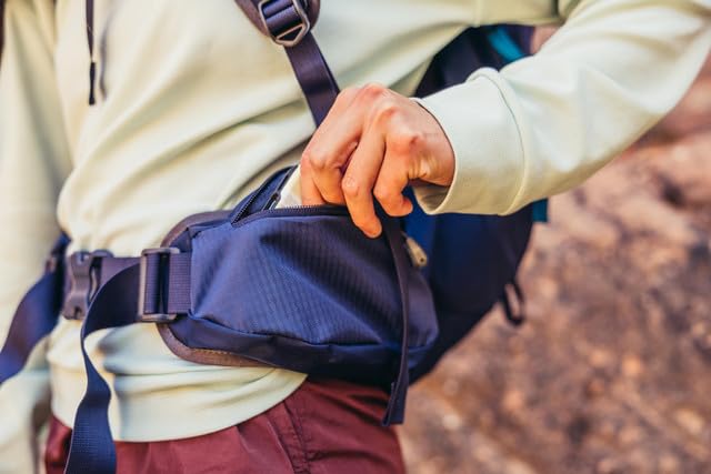 Gregory Jade 28L Women's Day Hiking Backpack, Ventilated Backpanel, Built-In Hydration Attachment for Bladder (Reservoir Not Included), One Size Fits All, Midnight Navy