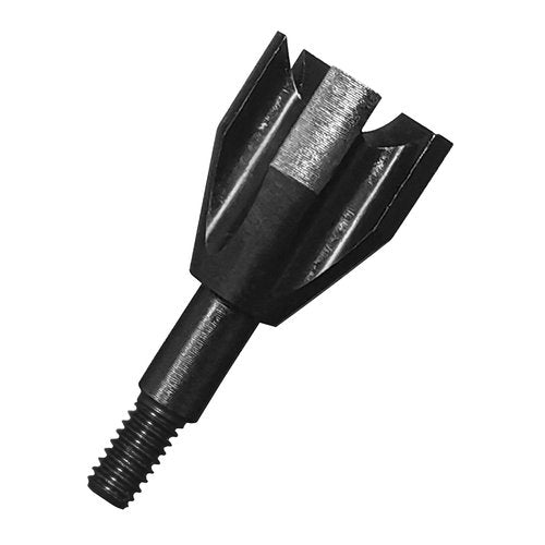 DRUSERY Small Game Broadheads 175 200 Grain Hammer Blunt Points, High Carbon Steel Archery Hunting Arrow Tips Screw-in Arrowheads (200gr-6pk)