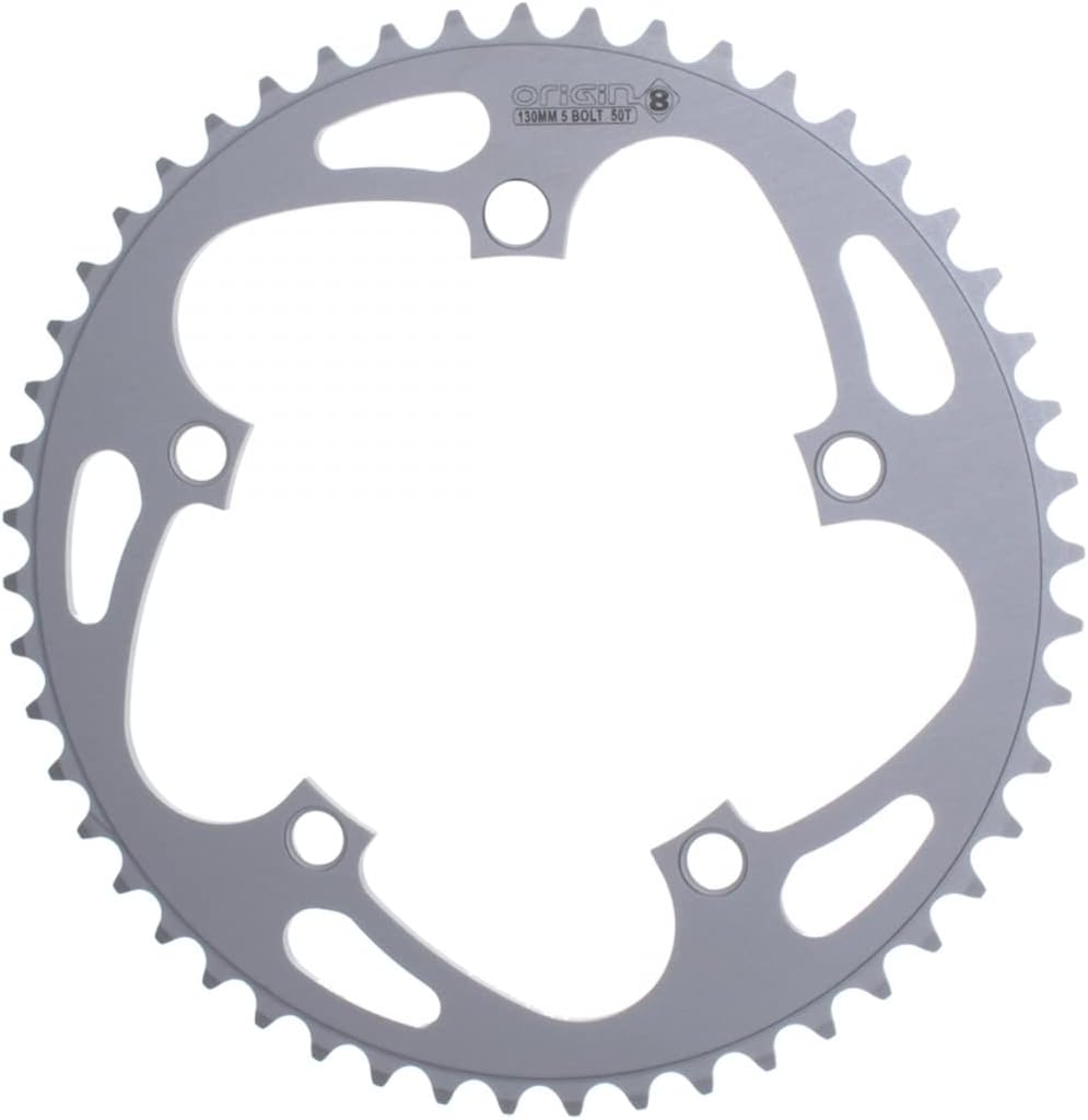 Origin8 Alloy Blade Chainrings, Silver