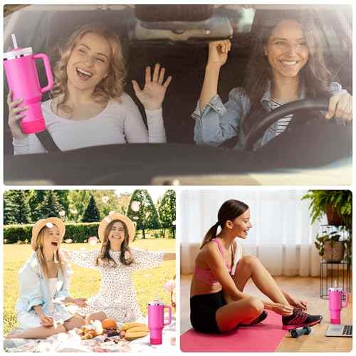 for Stanley Cup Accessories,Leropard Engraved Silicone Boot for Stanley Cup 40oz 30oz 20oz & Hydro Flask 12-24oz,Stylish Bottom Protector Cover Sleeve for Yeti/Simple Modern/Owala Bottle