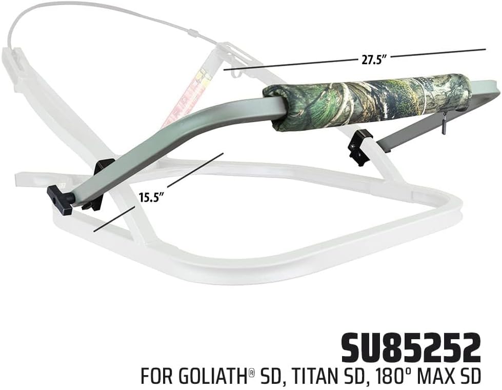 Adjustable Summit Gun Rest - Versatile Shooting Support, Multiple Sizes Available