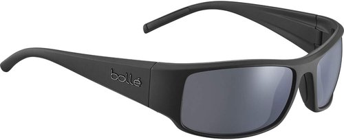 bollé Wayfarers King Sunglasses Matte Cool Gray Large Unisex