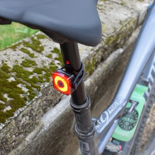 USB-C Rechargeable Bike Light Set with Front & Rear Safety Lights