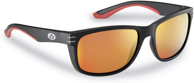 Flying Fisherman Double Header Polarized Sunglasses with AcuTint UV Blocker for Fishing and Outdoor Sports