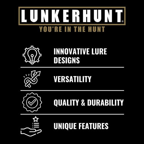 LUNKERHUNT Furenzy Mouse Topwater Lure for Bass, Trout & Pike – 2.5”, 1/2 oz | AquaFur for 15% Water Retention & Realistic Action | Weedless Hook & Soft Rubber Tail for Precision Casting Grey