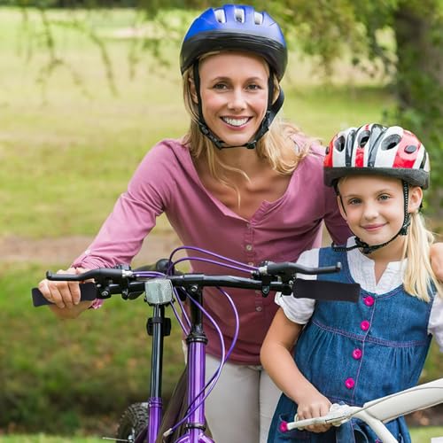 Bike Handlebar Covers 4-Pack Sponge Grips Shock Absorbing Comfort with Heat Insulation