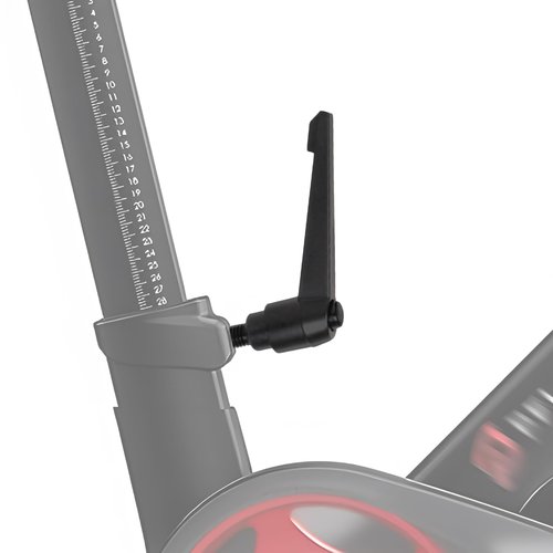 MUGLFPT Exercise Bike Seat and Handlebar Height Adjustment Handle Replacement Part - Compatible with Peloton Bikes, Adjustable Alloy L-Shaped Handle Accessory for Seat and Handlebar Height Adjustment