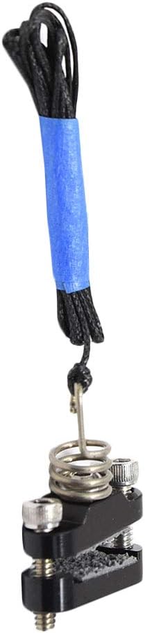 HAMSKEA ARCHERY SOLUTIONS 1", 3/4" & 5/8" Limb Clamp Assembly Kits for Arrow Rests