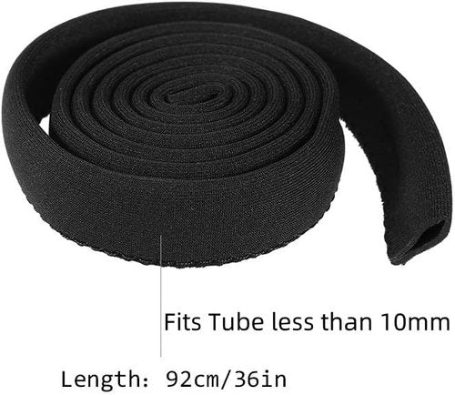 LSOSVSEU Water Bladder Tube Cover Insulation Tube Sleeve Hydration Pack Drink Tube Cover, 92cm / 36in Long, Fit Most Bladder Tube Within 10mm Diameter (Blue)