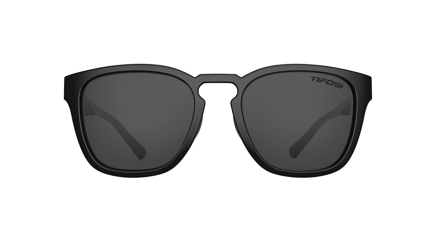 Tifosi Optics Smirk Sunglasses (Blackout, Smoke Polarized)