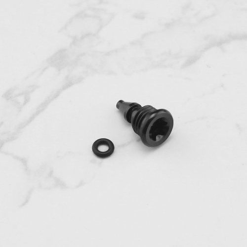 LT Easiyl 2Pcs Bicycle Bleed Screws for Lever Reservoir T25 Compatible with Magura EBT Bike Titanium Alloy Bolts Bicycle Fuel Tank Oil Filling Hole Screw Black