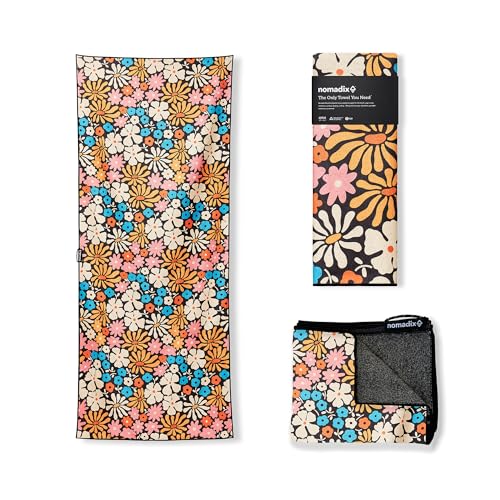 Nomadix Hula Multi Original Sand-Resistant Travel Towel 72.5x30 Inches
