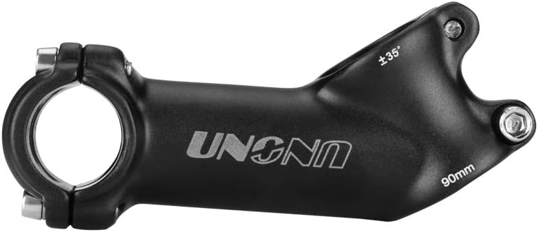 FOMTOR 25.4 stem 60mm 90mm 110mm 35 Degree Bike Handlebar Stem Riser MTB Stem for Mountain Bike Road Bike BMX MTB