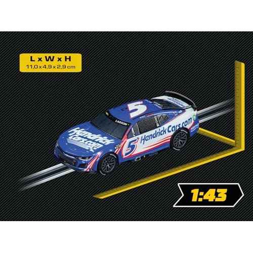 Carrera GO NASCAR Hendrick Motosports Camaro Next Gen ZL1 Slot Car, No.5 Kyle Larson
