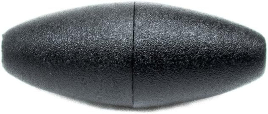 Paracord Planet Black Plastic Lanyard Safety POP Barrel Connectors - Available in 1, 5, 10 and 20 Packs