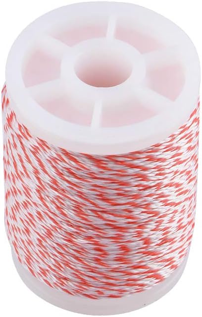 SHARROW 131 yard/120 m Archery Bow String Serving Thread Durable Nylon Bowstring Serving Thread for Compound Recurve Bow Tying Peep Sight Nock Point