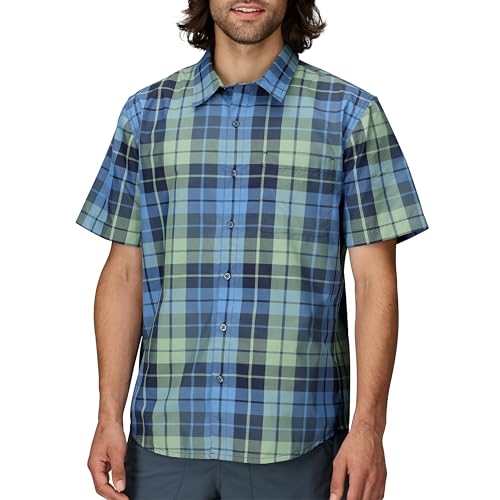 MARMOT Men's Airexchange UPF 40 Short Sleeve Shirt