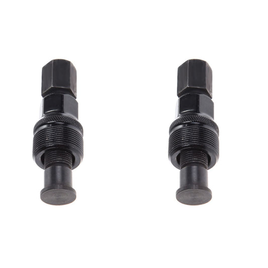 heyous 2pcs Bicycle Crank Puller Remover Crank Puller Cycling Power Pull Tool Repair Maintenance Remover