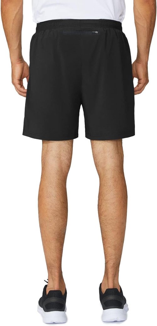 baleaf Men's 5" Running Athletic Shorts Workout Lightweight Zipper Pocket