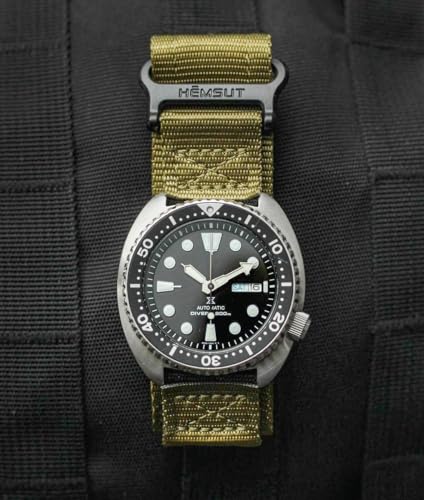 Quick Release Watch Band for Garmin & Amazfit - Green, M 6.4-7.6 Inches