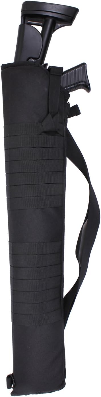 Rothco Tactical Shotgun Scabbard, Black