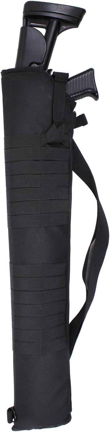 Tactical Shotgun Scabbard by Rothco - Durable Black Gun Case for Easy Carry