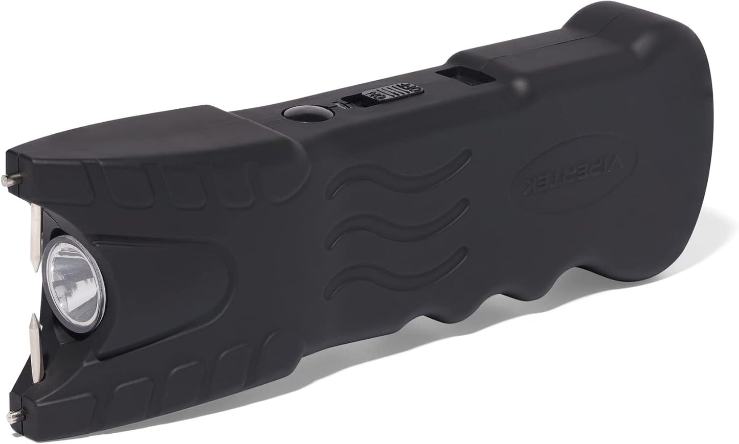 VIPERTEK VTS-979 Stun Gun with Safety Disable Pin LED Flashlight