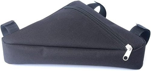 BUBUCAM Bicycle Triangle Bag, Frame Bag Triangle Bag, Bicycle Cycling Storage Triangle Top Tube Front Pouch Saddle Bag for Road and Mountain Bikes