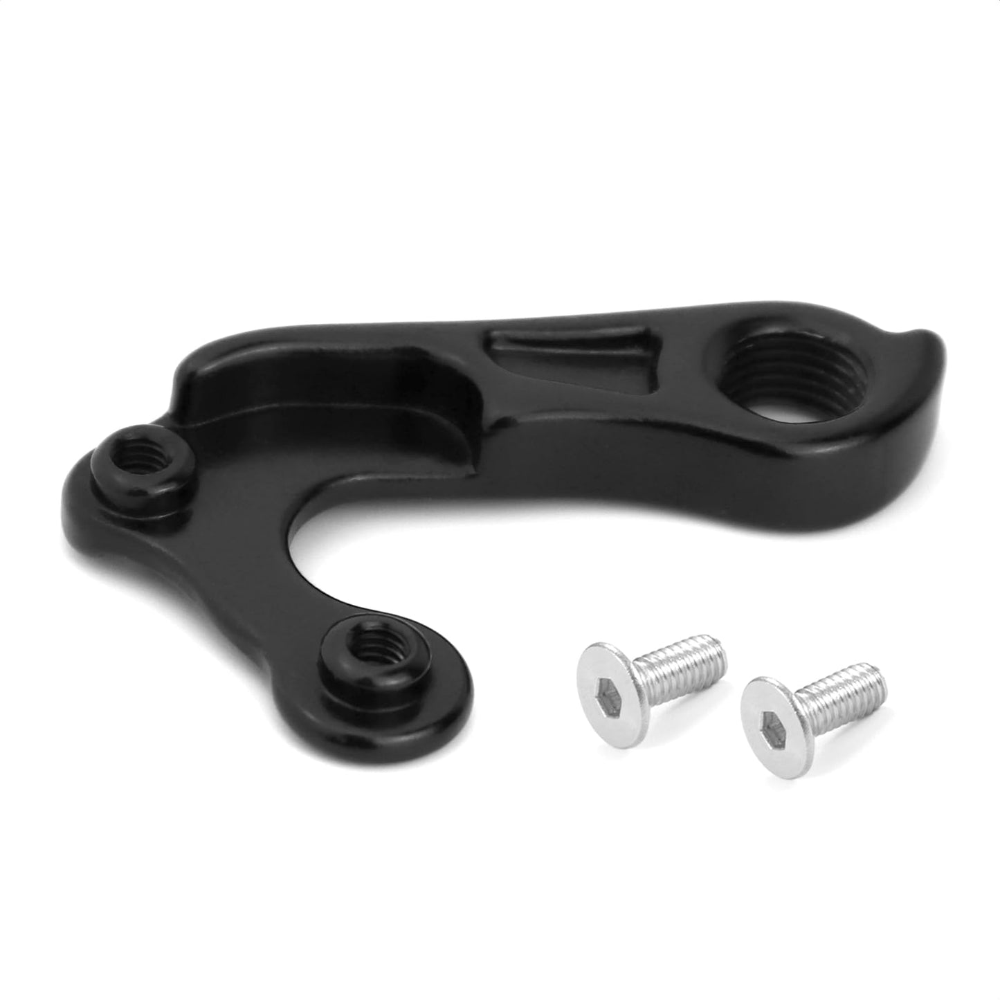 KIEVODE Derailleur Hanger for Fuji Absolute, Cross, Sportif, Specific, Year Dropout Tomac 215 and More - Replacement Hanger Part #D025 for Rear Derailleur - for Mountain Bikes, Road Bicycles, and MTBs
