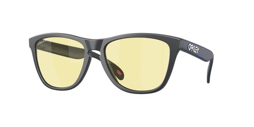 Oakley OO9013 Frogskins Square Sunglasses, Matte Carbon/Prizm Gaming, 55 mm