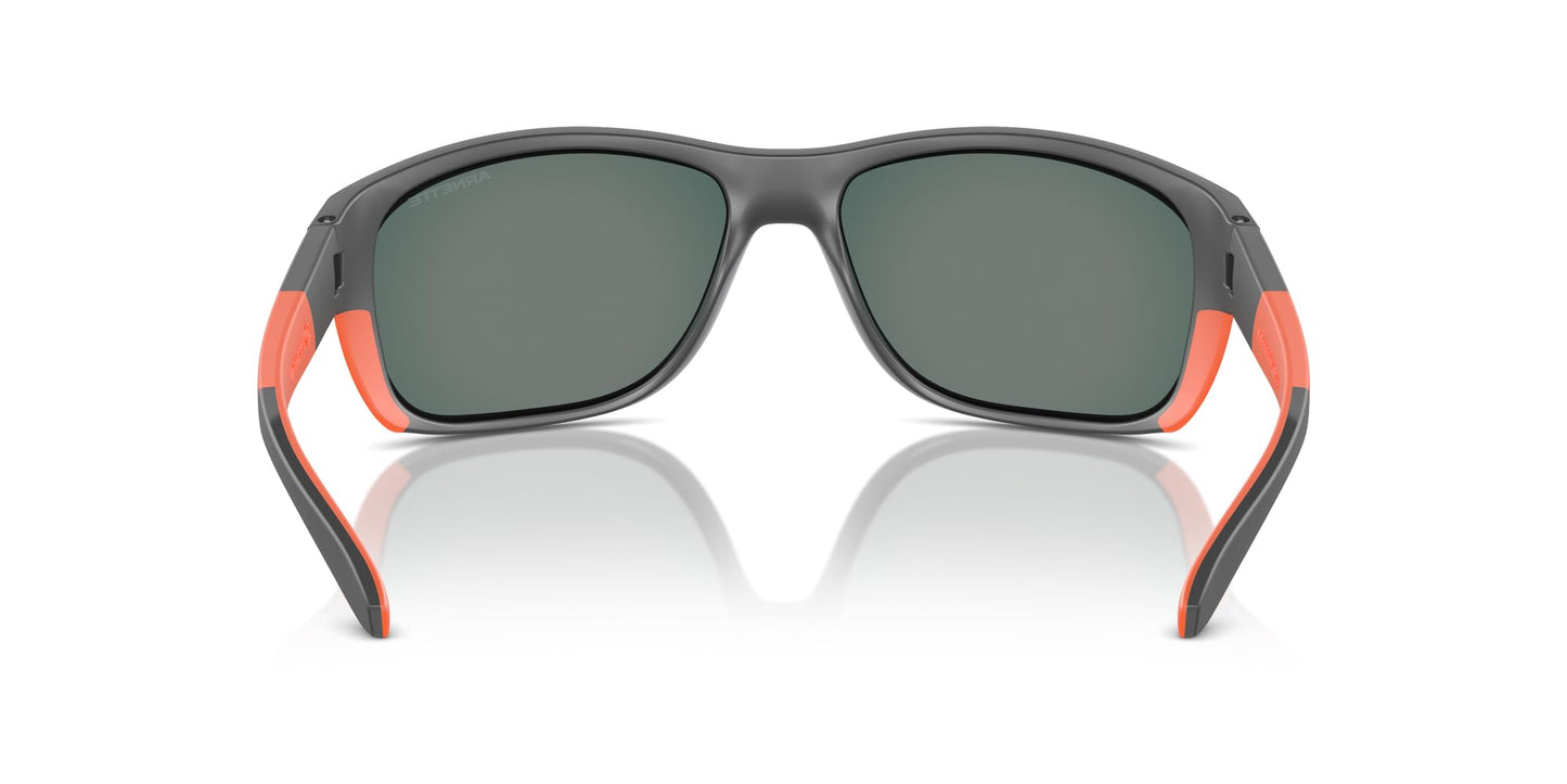 ARNETTE Sunglasses AN 4337 28706Q Floresta Medium Grey/Orange Ma