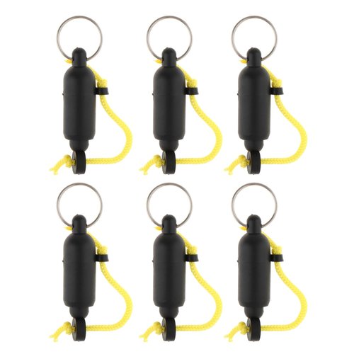 6Pcs Planer Release Clips Heavy Tension Snap Release Clip Mini-Otter Planer Release for Off Shore Fishing