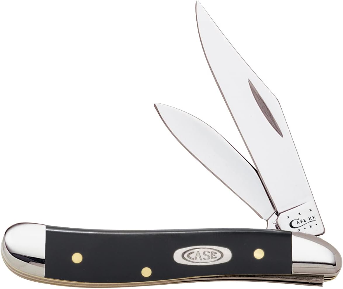 Case WR XX Pocket Knife Orange Synthetic Peanut Item #80504 - (4220 SS) - Length Closed: 2 7/8 Inches