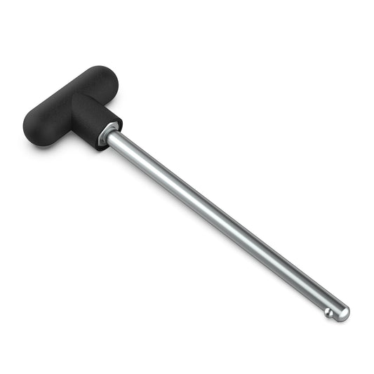 Sconva Weight Stack Pin Replacement, Pin Tensile 3/8" Diameter 5-1/2" Locking Space Universal Workout Equipment Weight Stack Selector Pin for Home Gym Exercise Machine Parts & Accessories