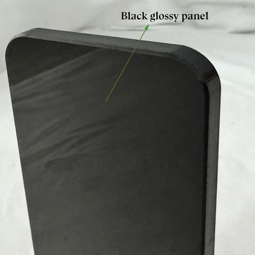 LITAITAI Black Boxing Glove Display Case,Boxing Gloves Stand Holder,Acrylic Boxing Glove Holder,Boxing Gloves Display Stand,Baseball Glove Display Rack (1 Pack)