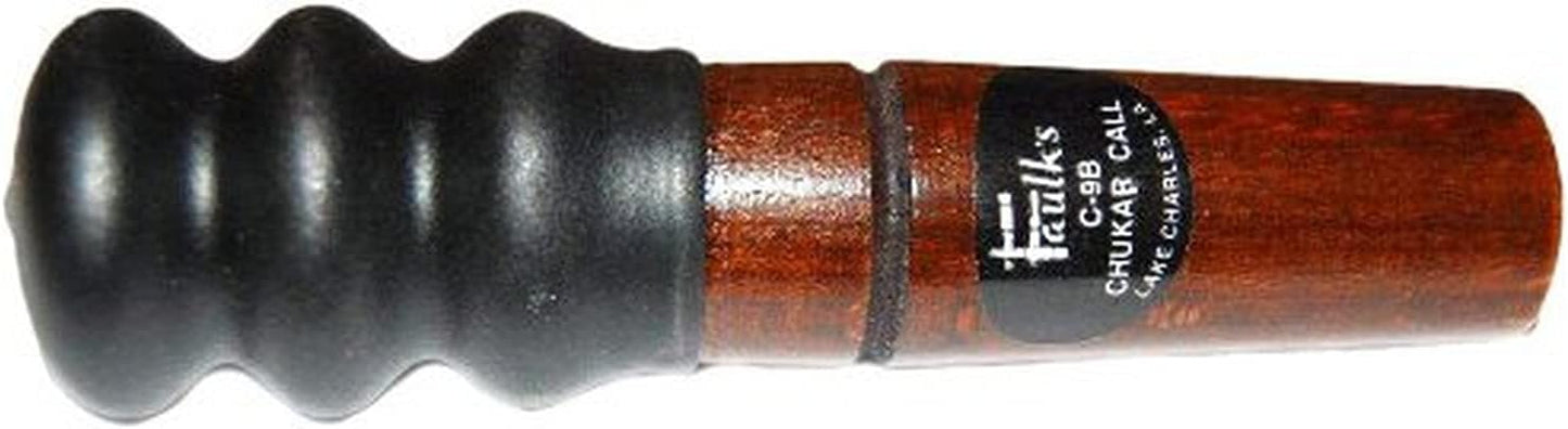 Faulk's Chukar Call with Bellows C-9B BROWN