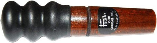 Faulk's Chukar Call with Bellows C-9B BROWN