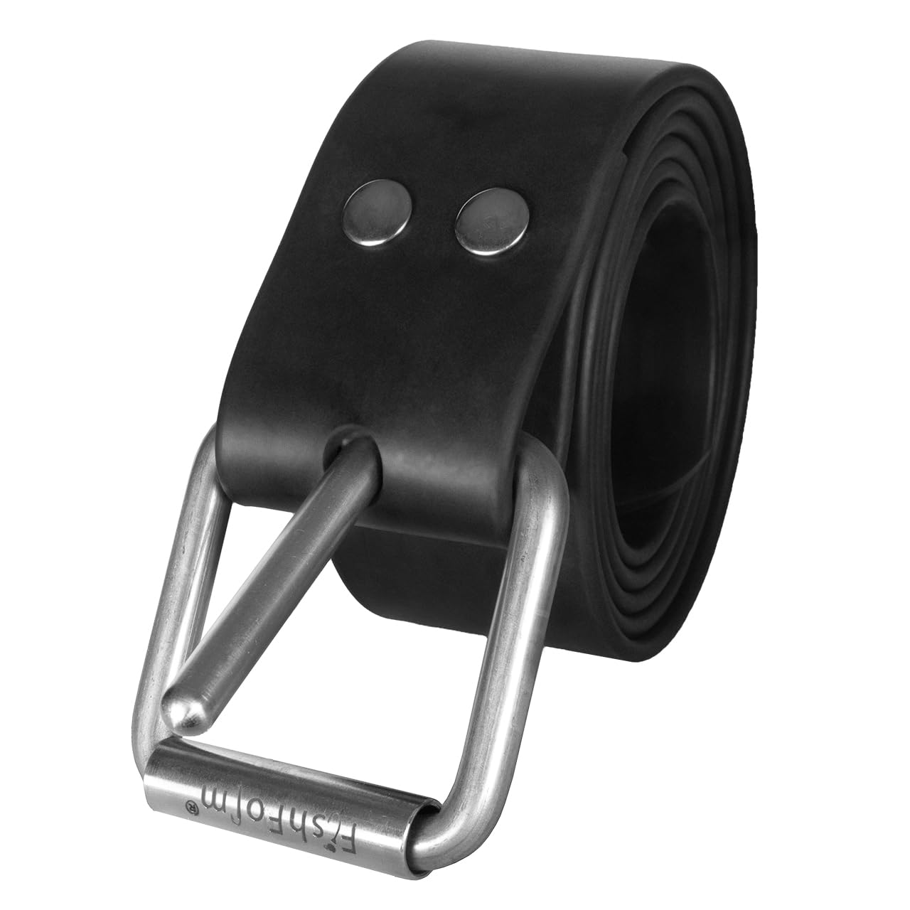 FishForm Spearfishing Scuba Free Diving Marseille buckle Rubber Weight Belts (2 cholnitene) 59" - 1.5m